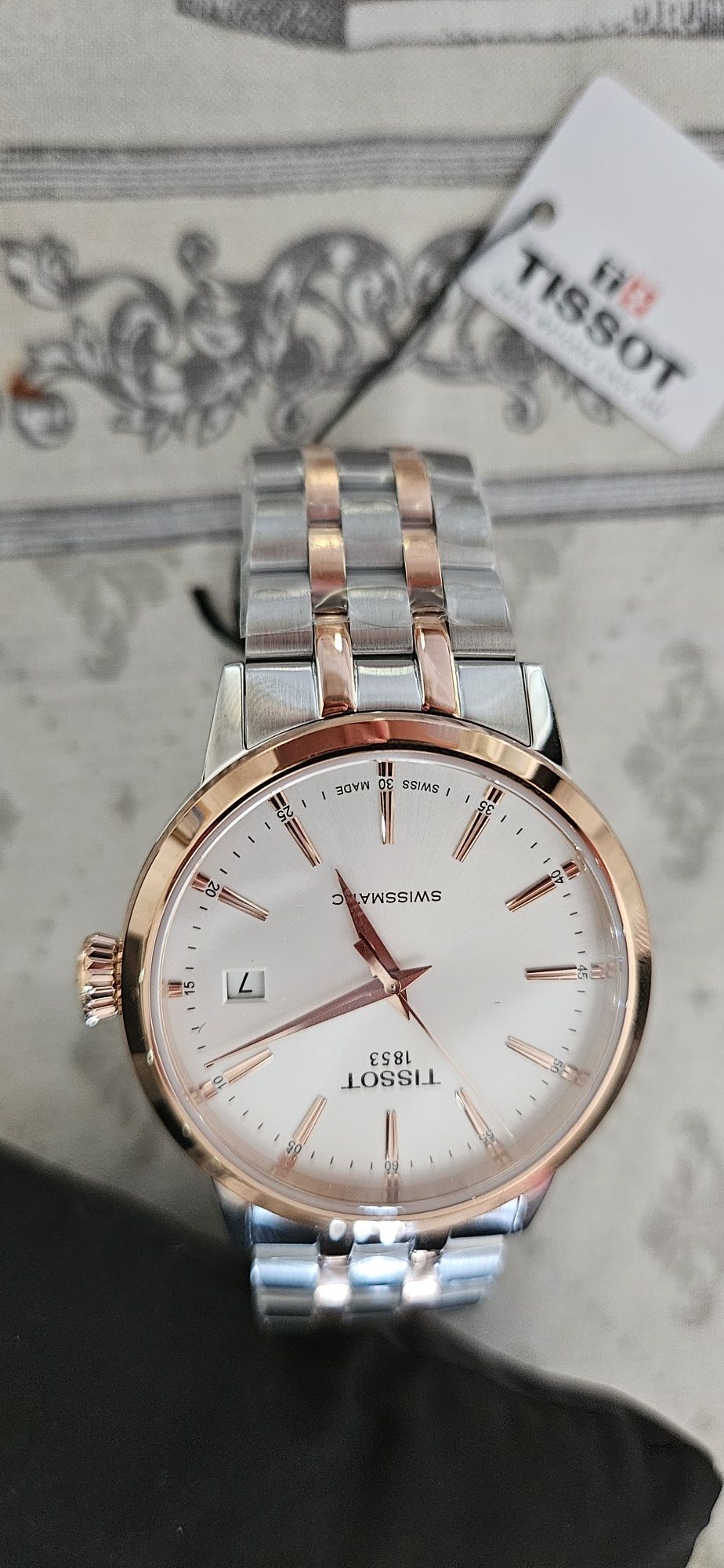 Tissot Swissmatic чисто нов
