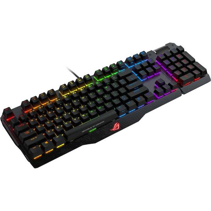 Tastatura gaming mecanica ASUS ROG Claymore RGB Numpad detasabil