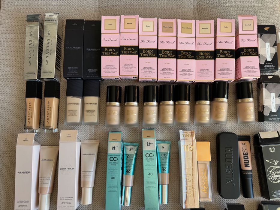 Оригинална козметика NARS, Laura mercier,Too Faced