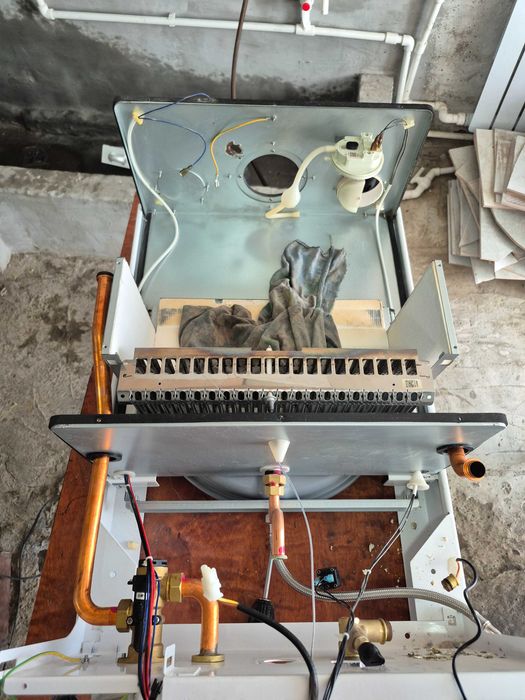 Ремонт газовых колонок двухконтурных котлов