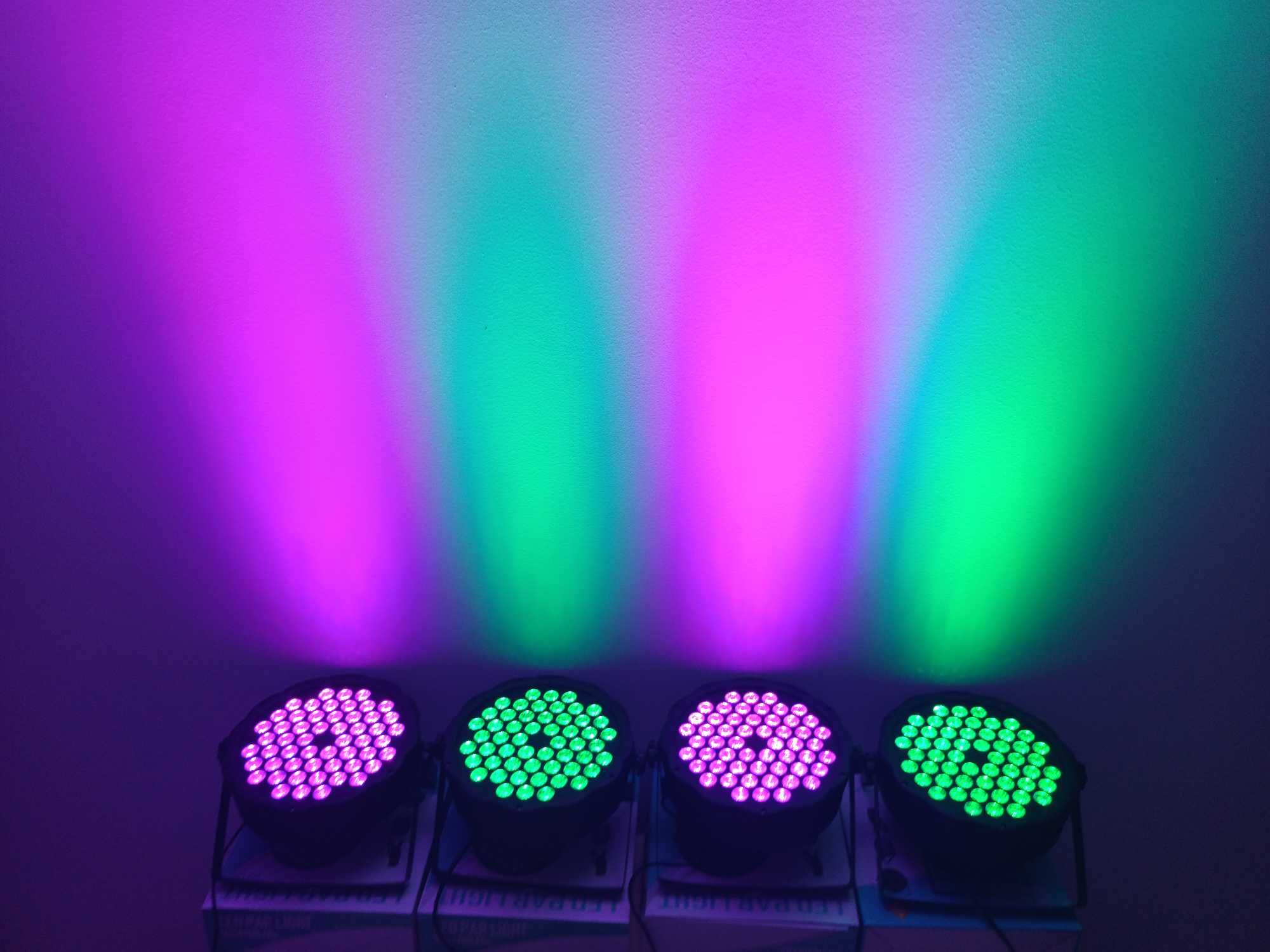 ORGA DE LUMINI 54 LED *Joc spectaculos de culori automat sau pe muzica