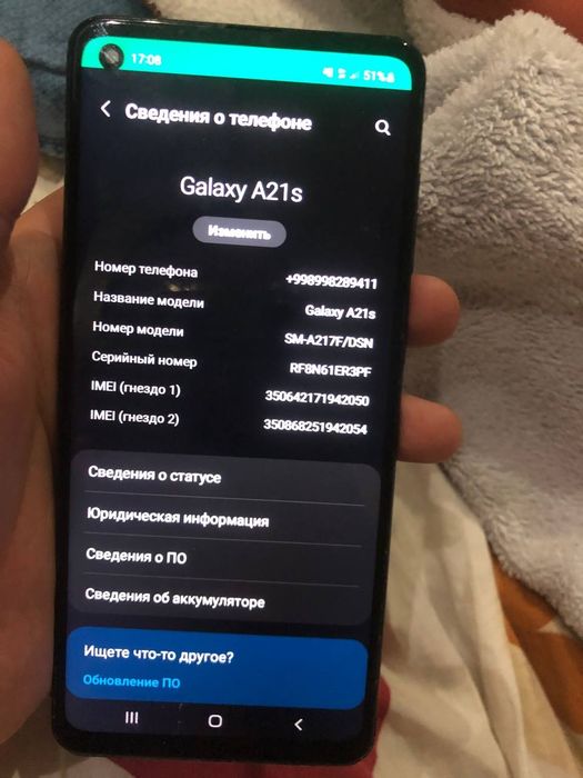 Samsung a21s 3/32гб
