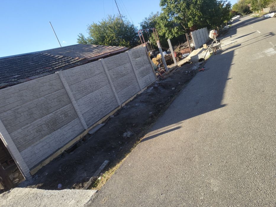 Gard Prefabricat din Beton