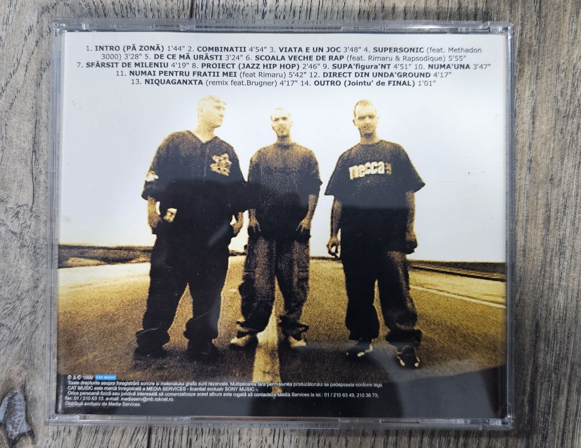 Da Hood Justice - Direct Din Unda'ground (CD)