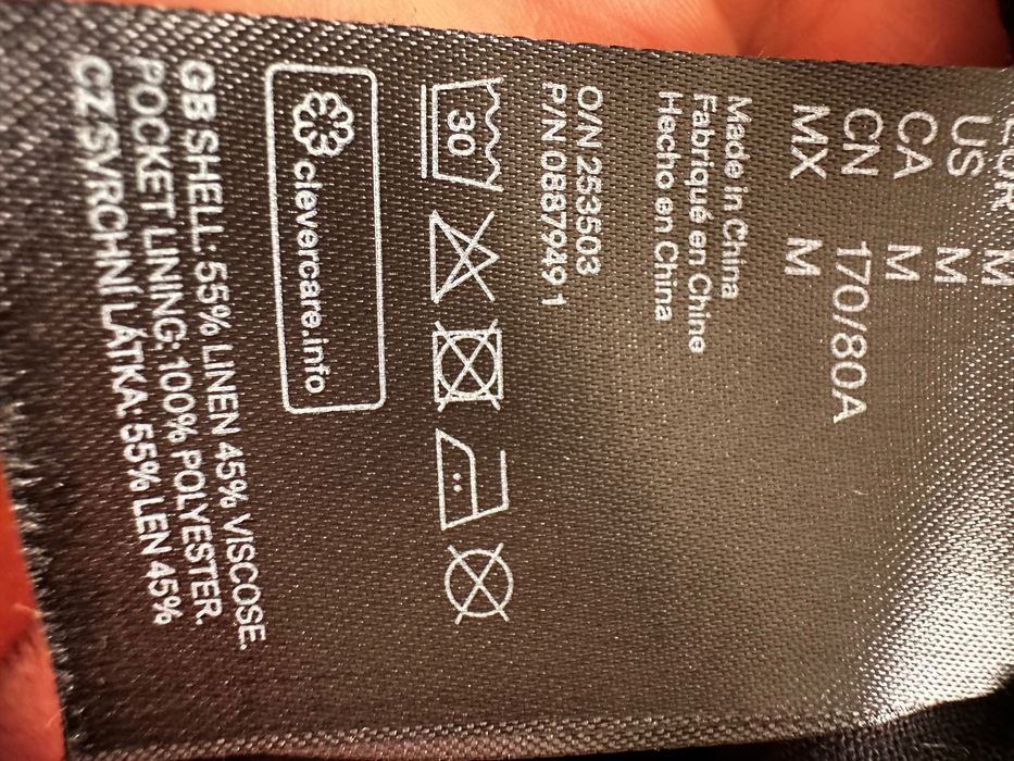 Pantaloni cu in calitate premium