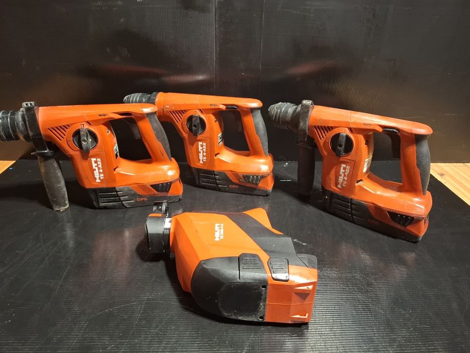 Hilti TE 4-A22 si TE DRS 4A