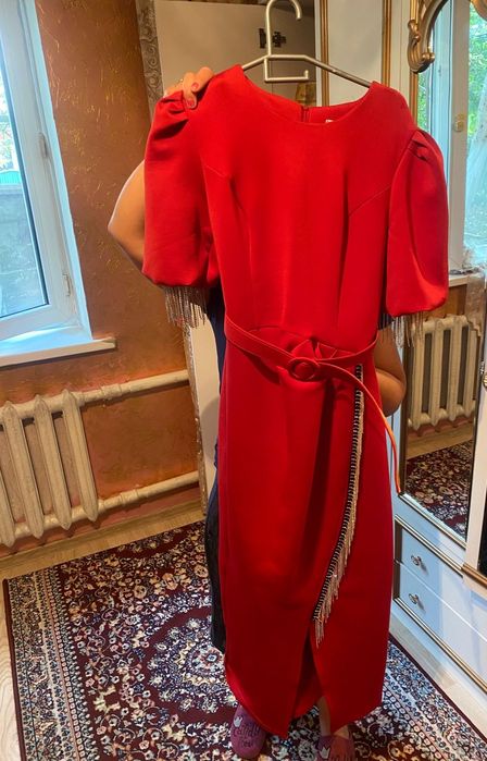 Новое турецкое платье