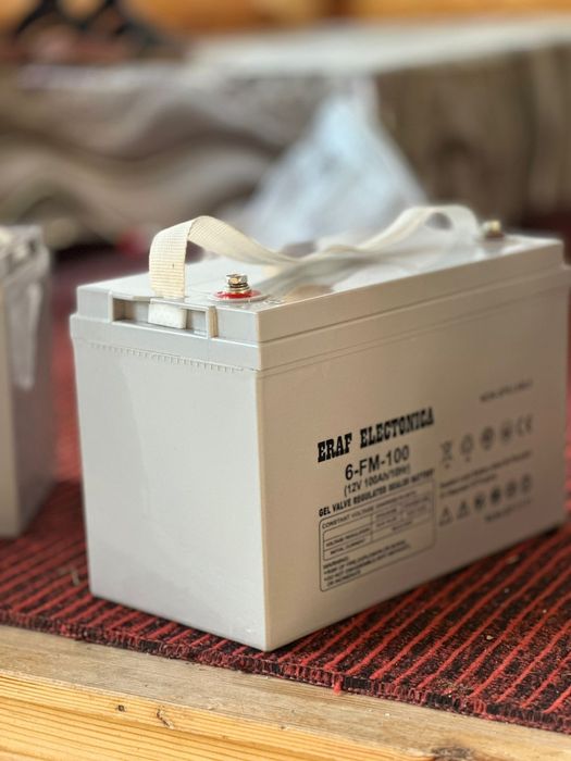 Солнечная панель аккумулятор