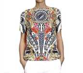 Versace оригинална блуза от коприна