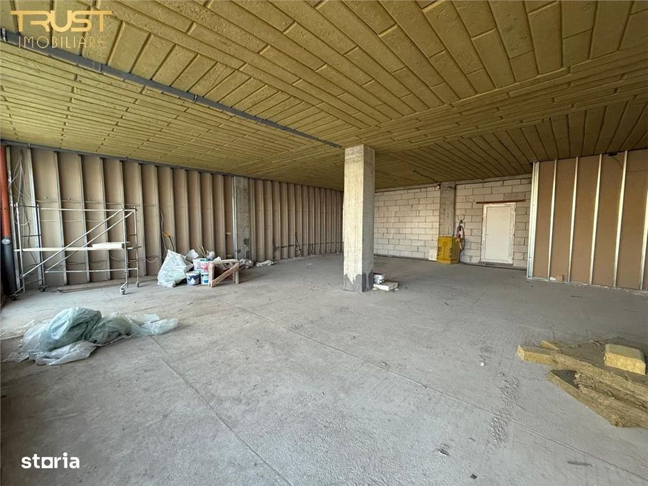 Spatiu comercial  I alimentatie publica I 119mp I 3 Parcari I Florilor
