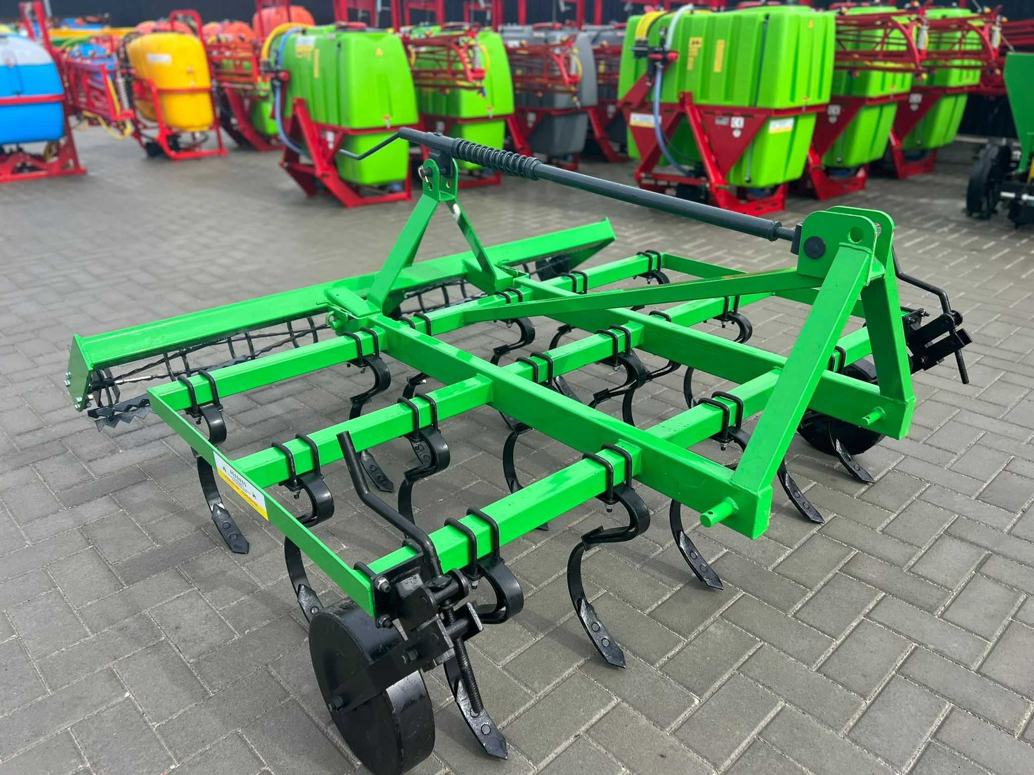 Combinator agricol 210 cm latime de lucru cu 1 tavalug Polmark