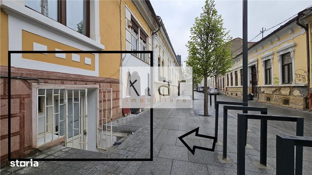 Spatiu Comercial 18mp, Central, Turnul Pompierilor cu PRELUARE DE CHIR