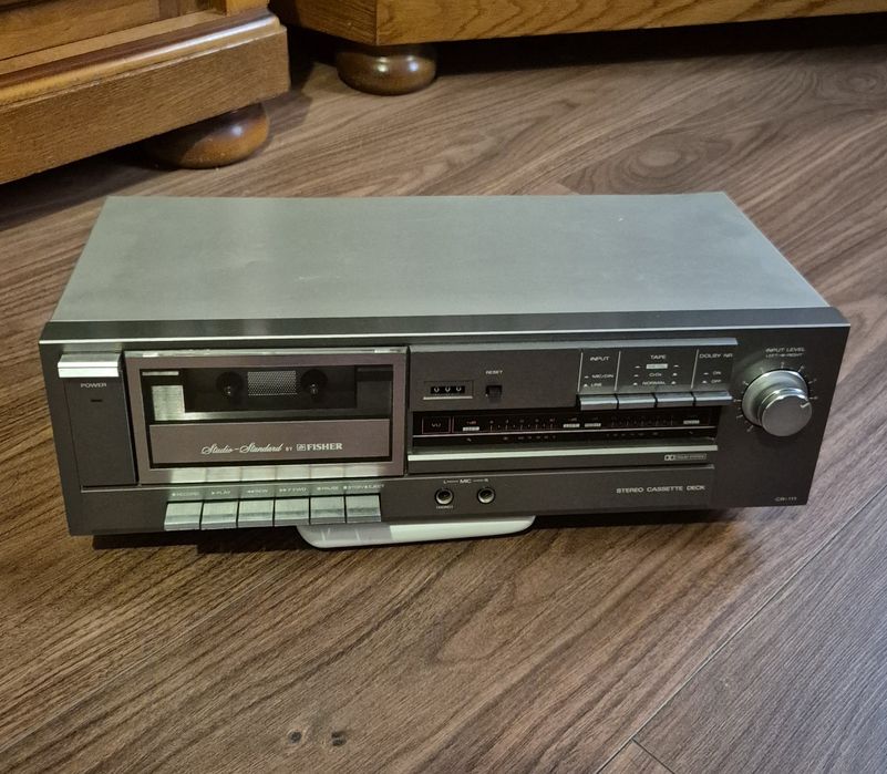 Casetofon DECK Fisher CR-111  made in Japan
