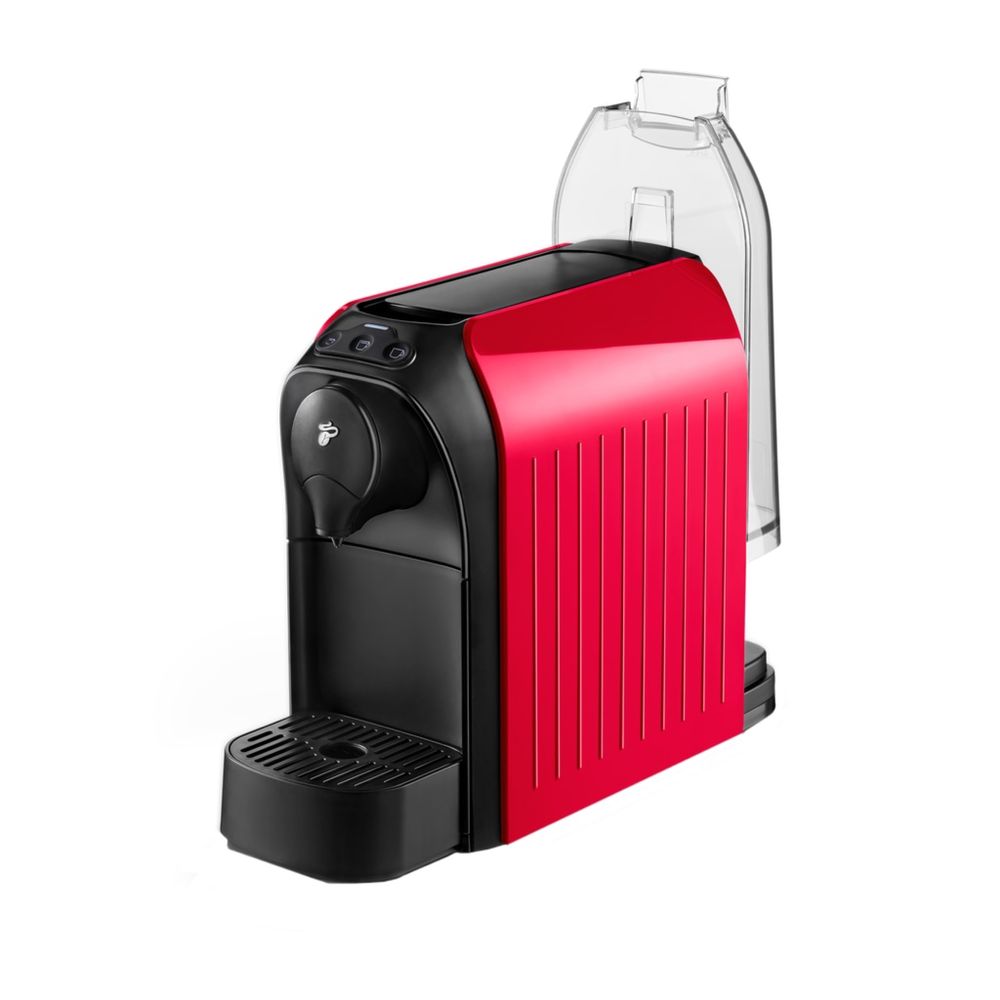 Espressor Tchibo Cafissimo easy Red, 1250 W, 3 presiuni, 650 ml.