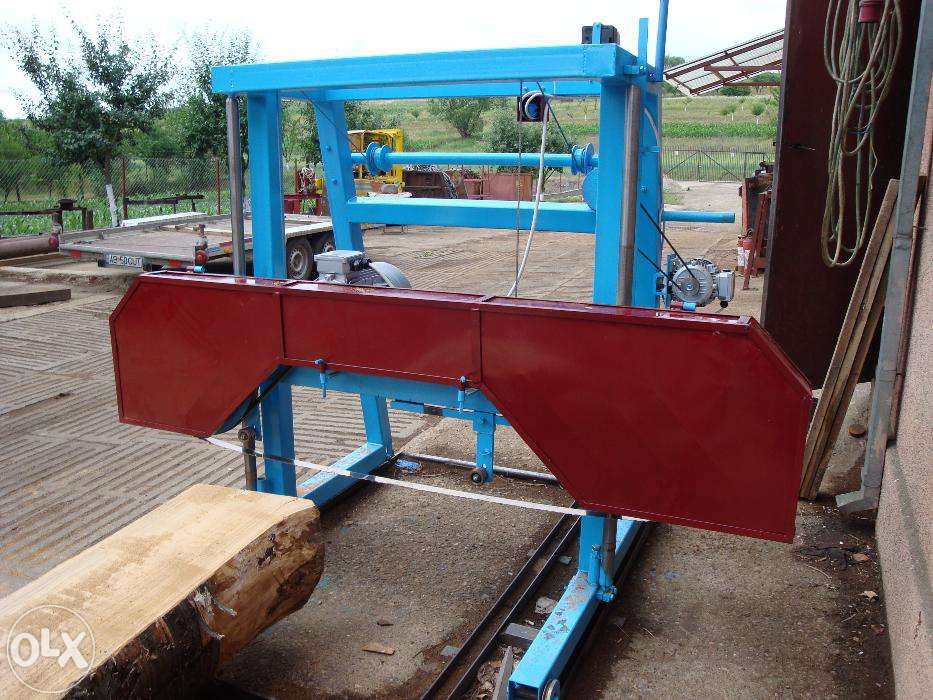 Banzic orizontal pt debitat cherestea