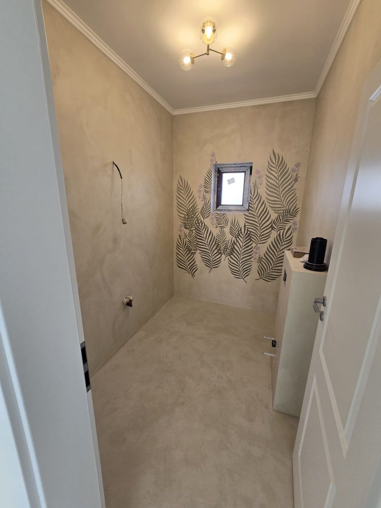 Microciment, Rășină Epoxidică și Tencuieli Decorative