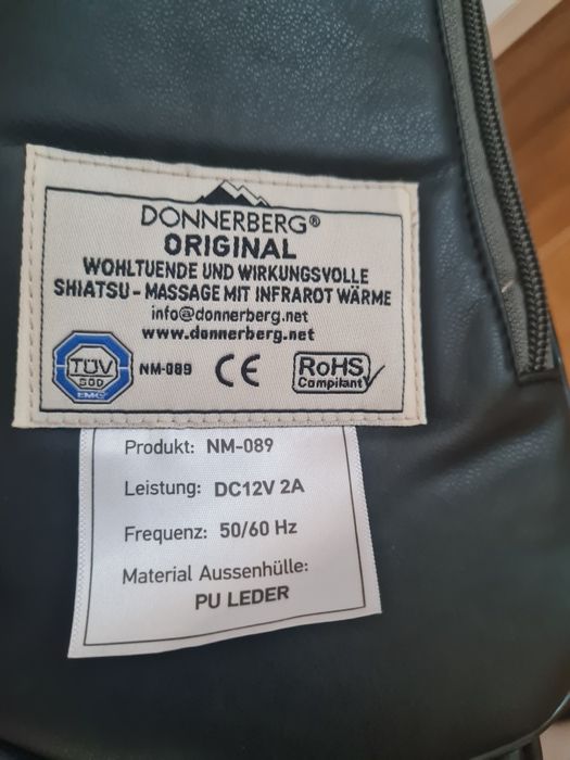 Aparat de masaj cu încălzire 400 lei