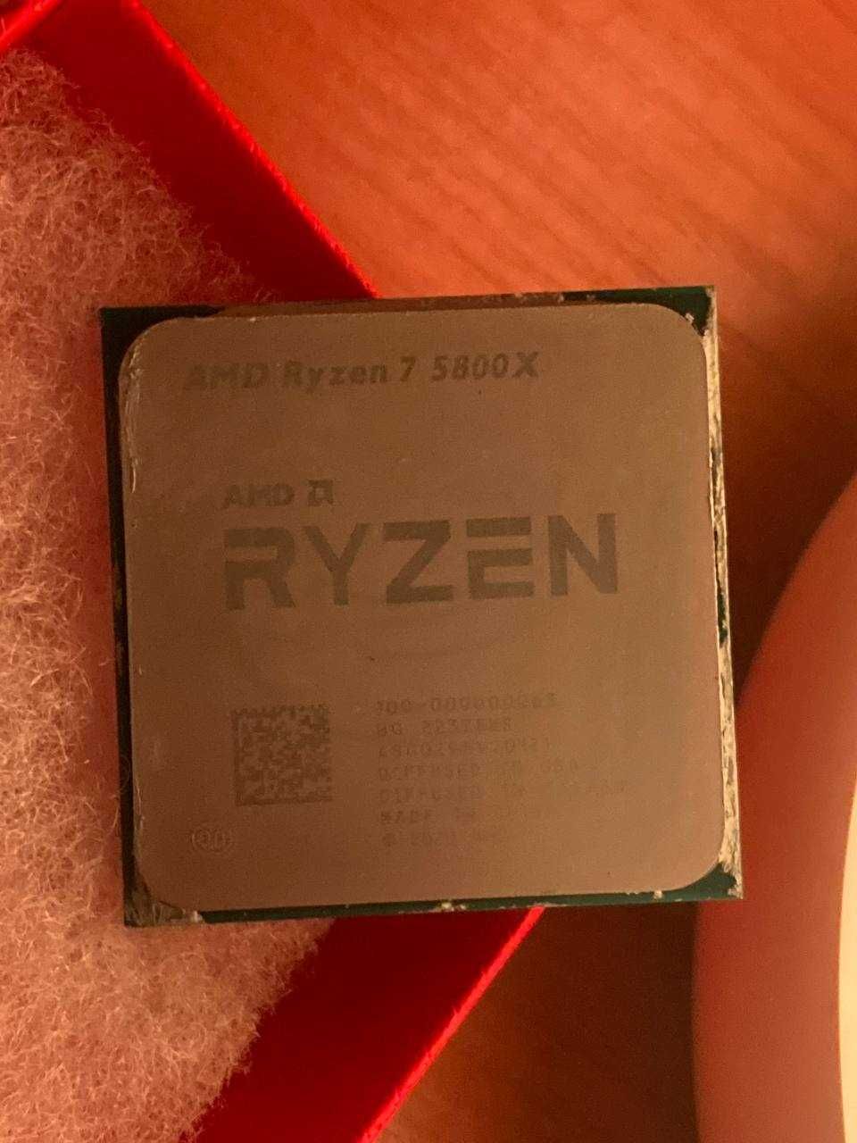 Продам процессор AMD Ryzen 7 5800X за 75.000 тг.