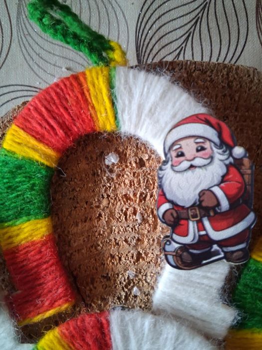 Коледни подкови с магнитче и късметче
