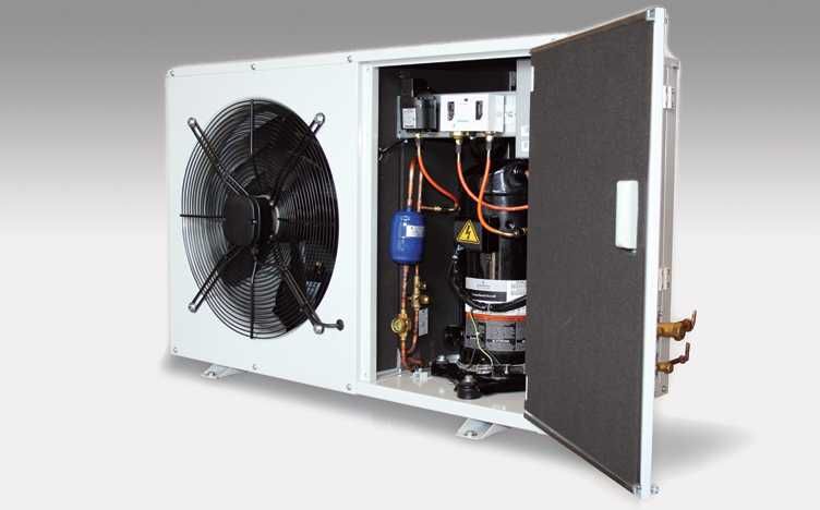 Agregate frig exterior Daikin J&E Hall / 3 ANI Garantie /