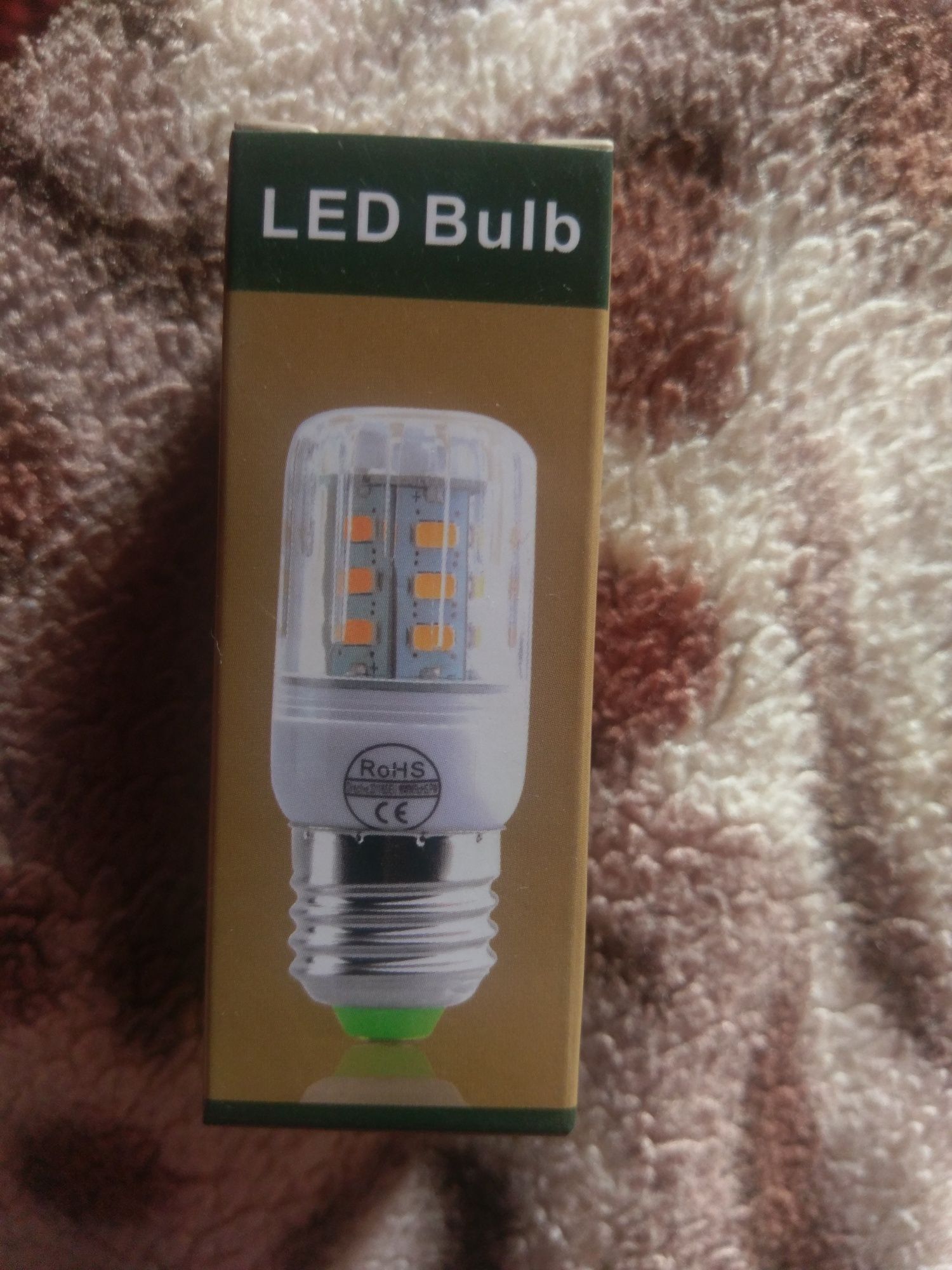 Bec led 27 220v nou