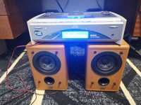 Combina audio JVC  fs-sd550r cu boxe
