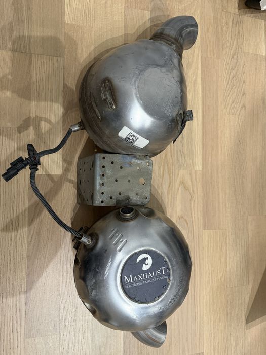 Sistem active sound maxhaust/ boxa maxhaust originale