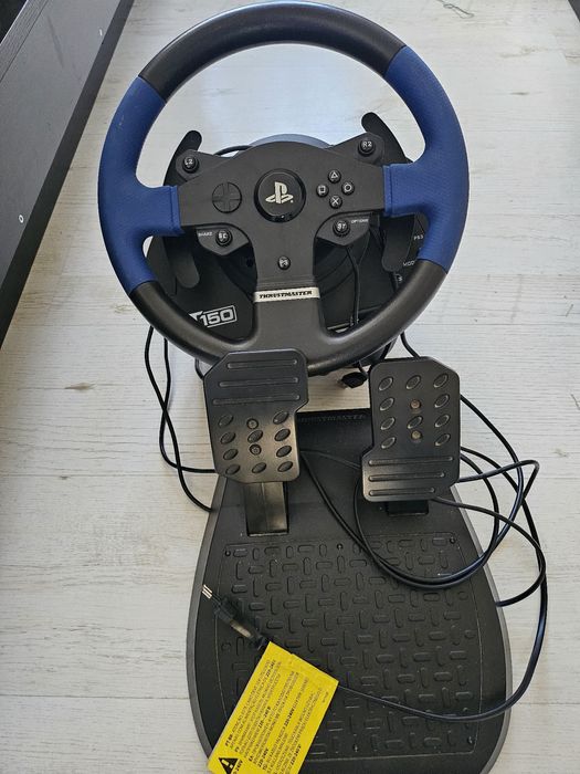 Волан с педали thrustmaster t150
