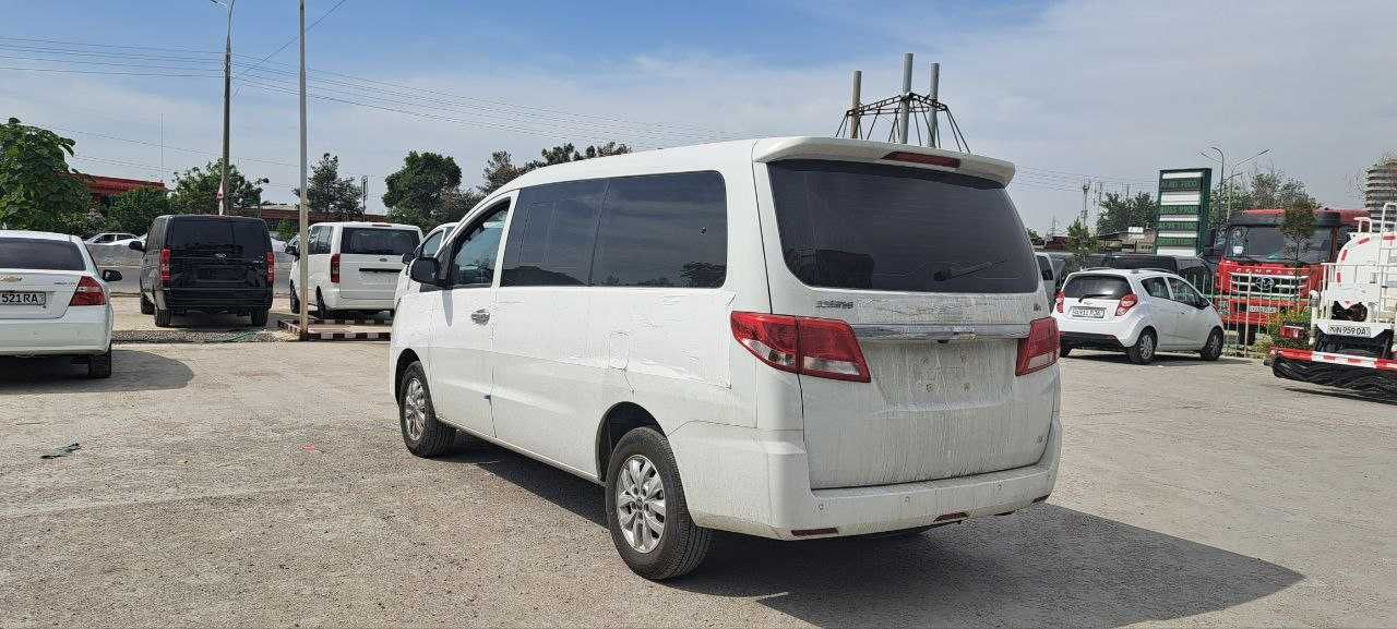JAC M4 RIFINE янги сотувда мавжуд / AT автомат коробкали