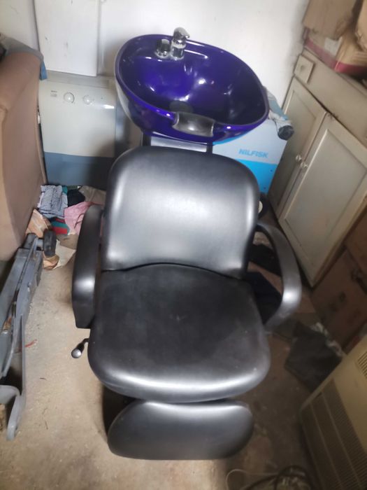 измивна колона мивка за фризьори