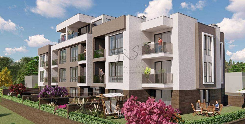 Продава се Двустаен апартамент в Пловдив, Остромила - 63 кв.м за 1151 €/кв.м - Снимка #3