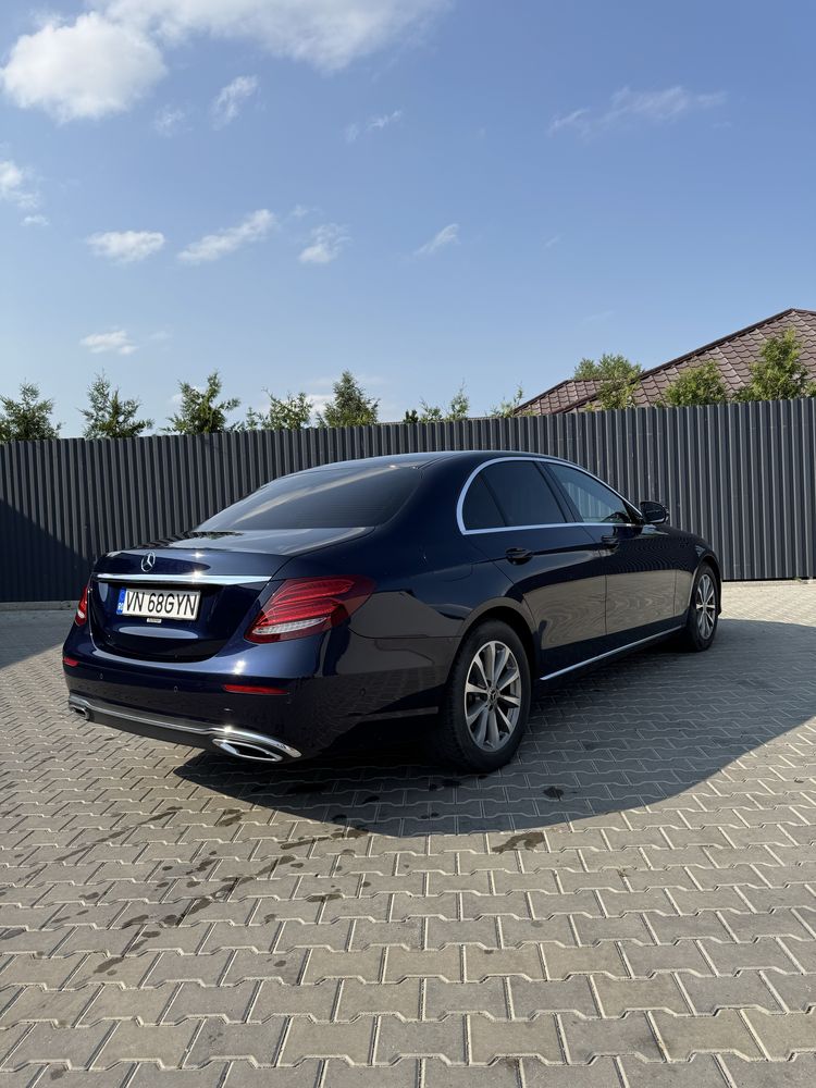 Mercedes benz E class