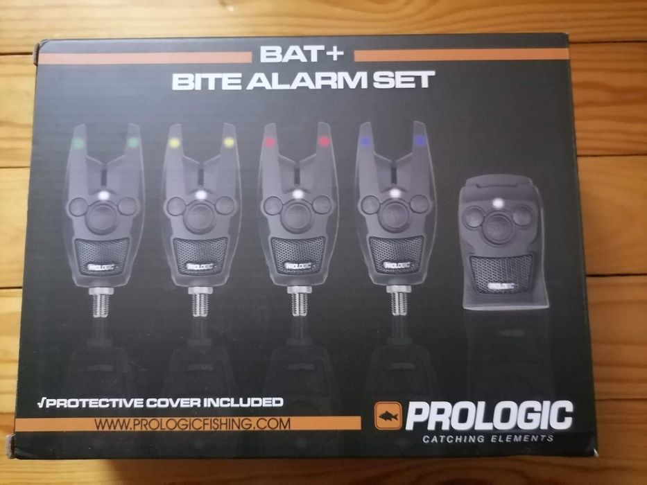 Сигнализатори Prologic 3+1 BAT