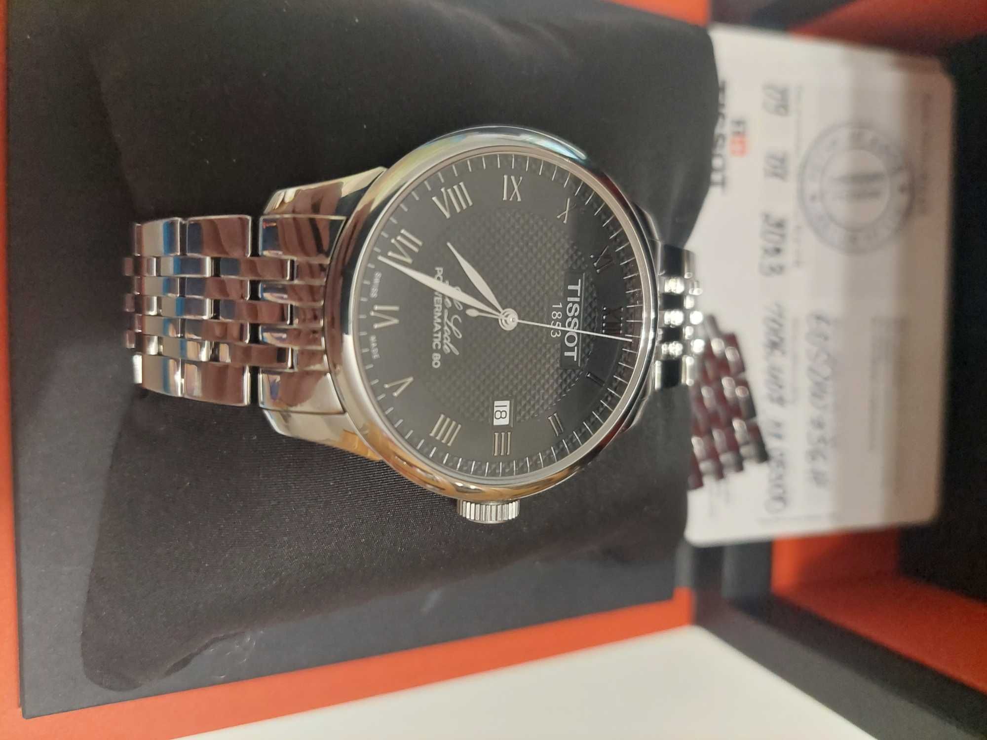 Tissot Le Locle Powermatic 80 В гаранция