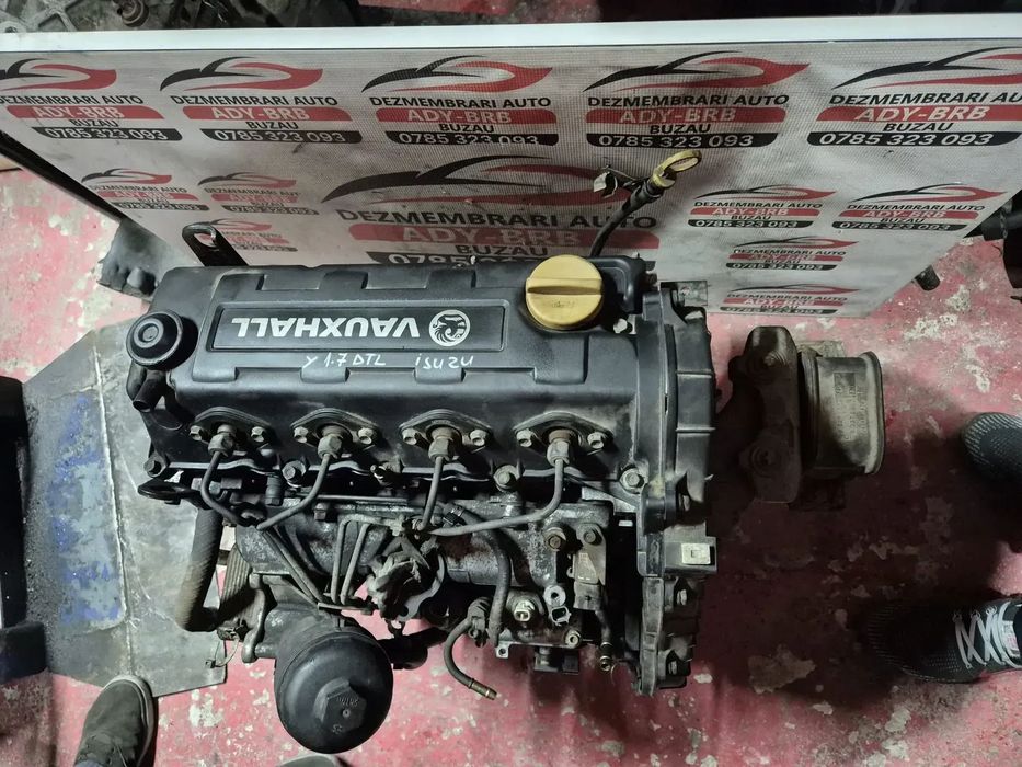 Motor Opel Corsa C / Opel Astra G 1.7 DTL