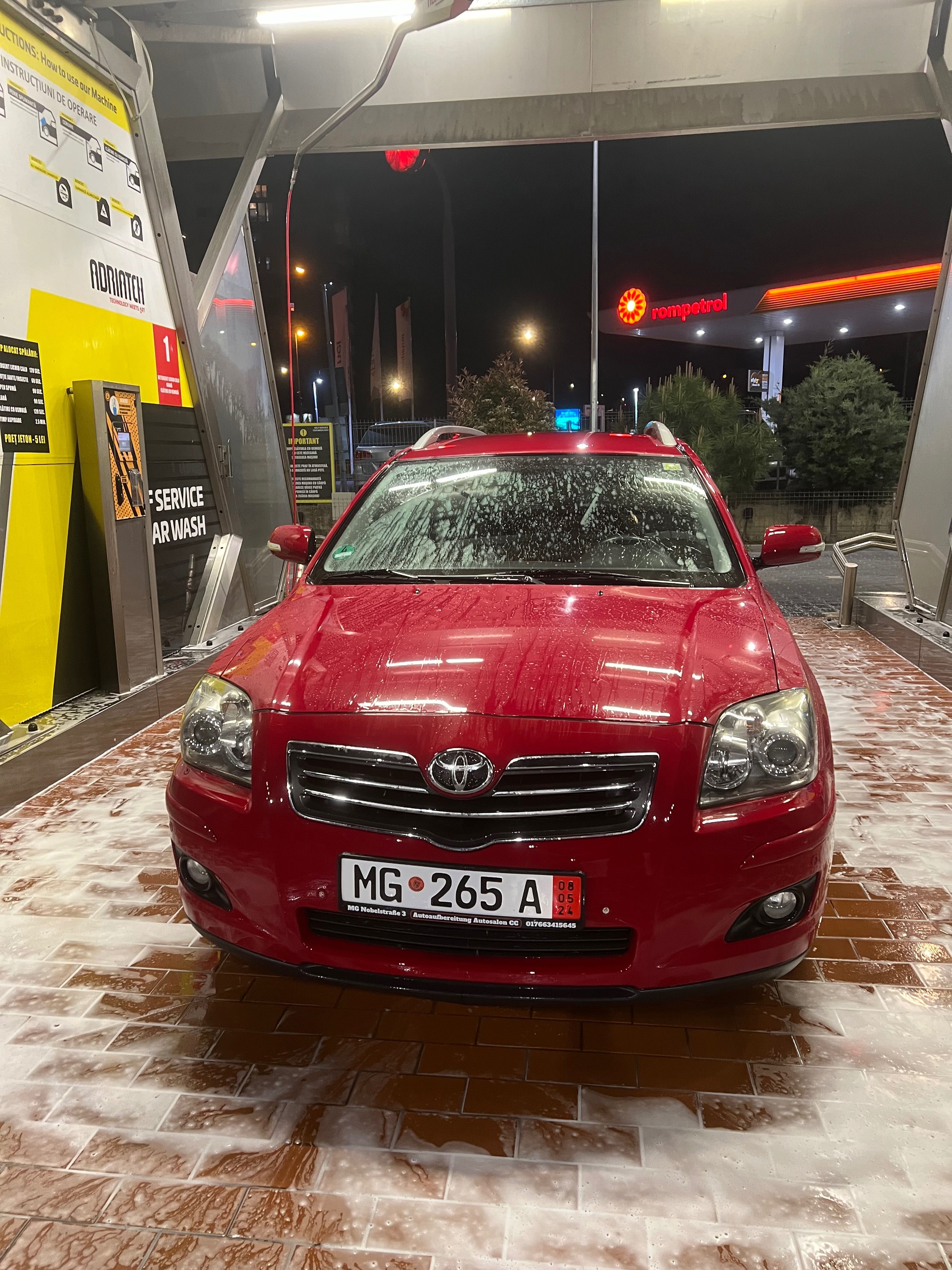 Toyota Avensis 2.2 diesel 177ps