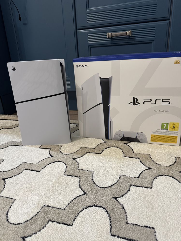 Playstation 5 новый
