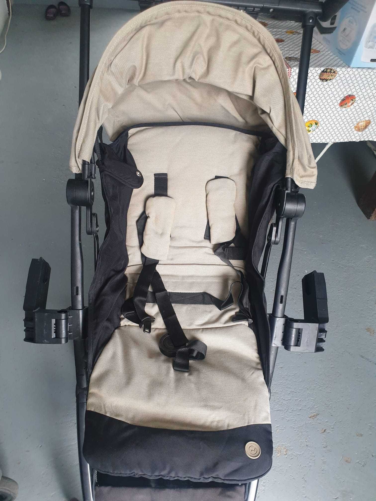 Cybex carucior Libelle + scoica Cloud  Z Koi+ adaptori scoica