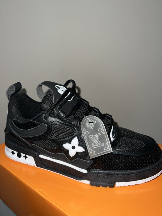 Louis Vuitton sneakers + сертификат