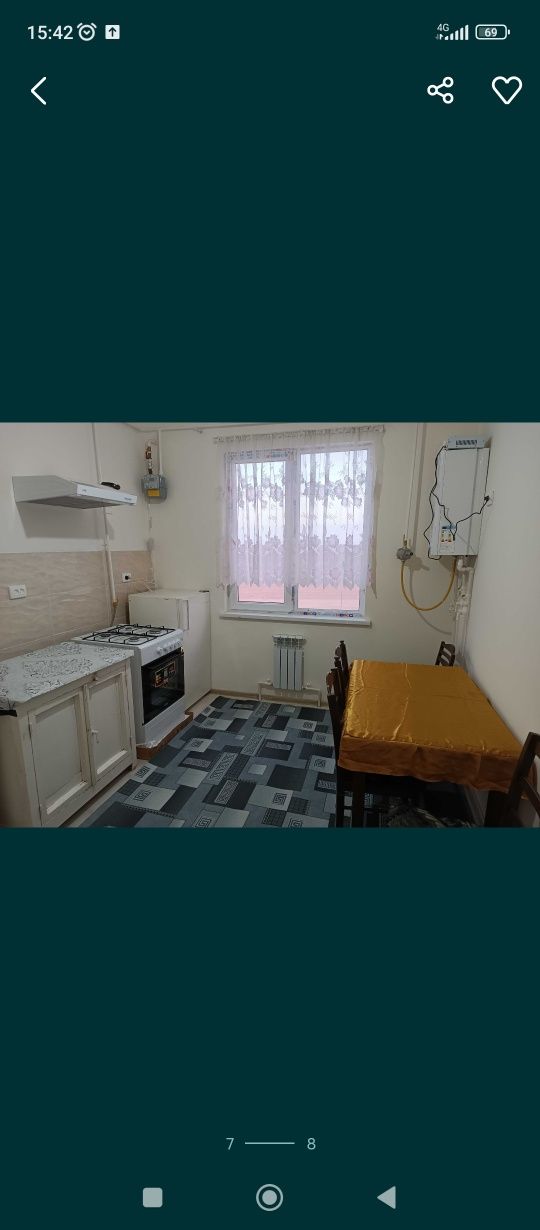 Навоий Шахар Л.Толстой 51-дом.Квартира арендага берилади. 2 млн сум.