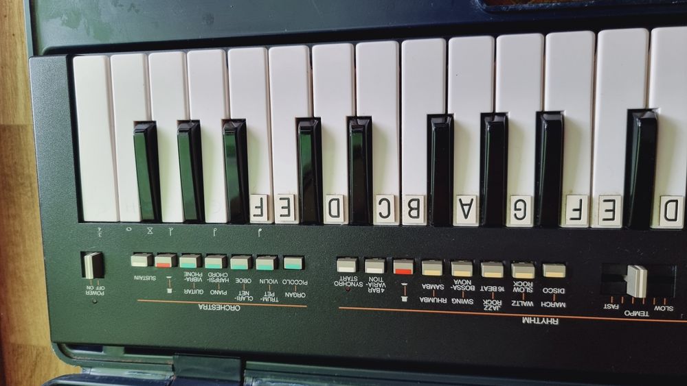 Yanaha PotaSound S400 claviatură portabilă copii