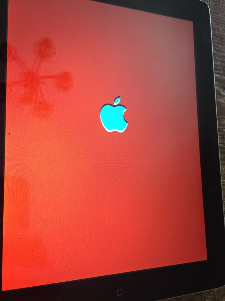 iPad 2 display defect - vezi poze