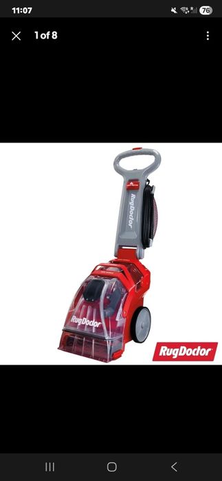 Rug Doctor - aspirator professional pentru curatare covoare si tapiter