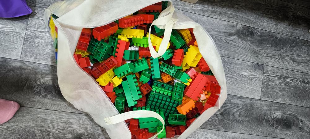 Конструктор крупный полесье