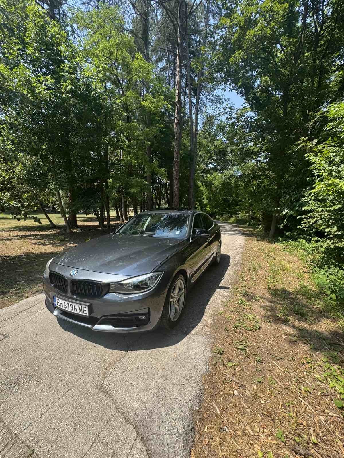 BMW 330D GT keyless*pano*