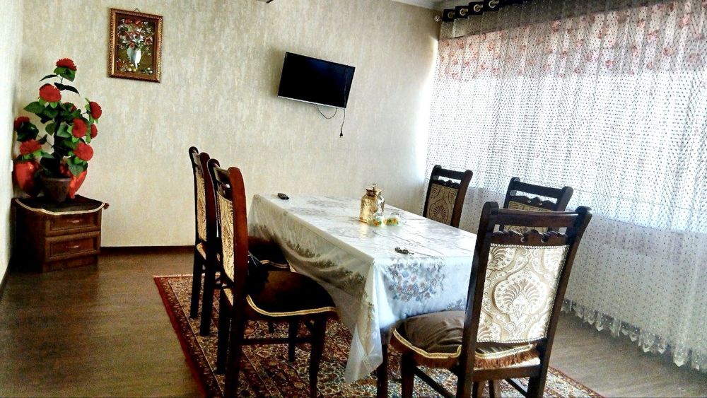 Мархабо. Сдаётся 2х комнатная квартира в Новостройке. EVOS кафе