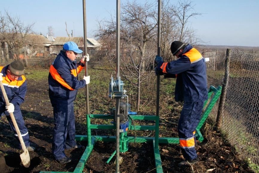 Сув артезан хизмати кудук