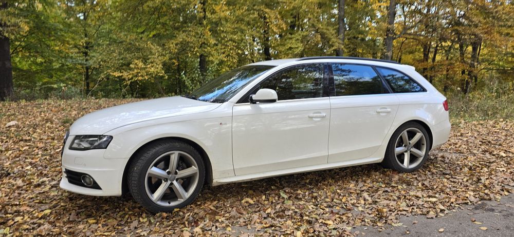 Audi a4 b8 quattro