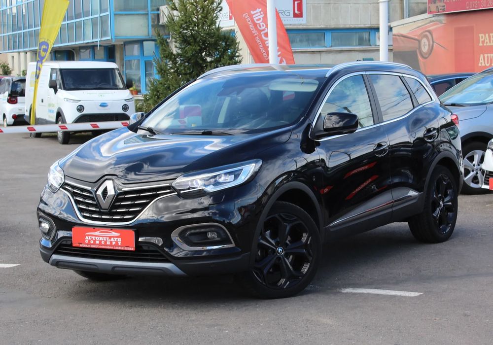 Renault Kadjar Posibilitate rate leasing / TVA deductibil / "BLAC LINE"