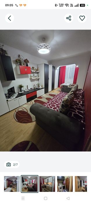 Vând garsonieră str.Cernei